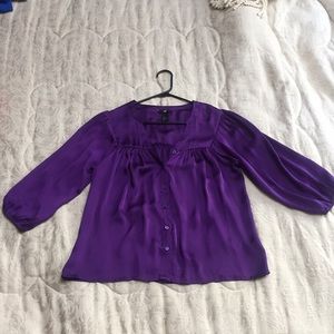 Purple Blouse